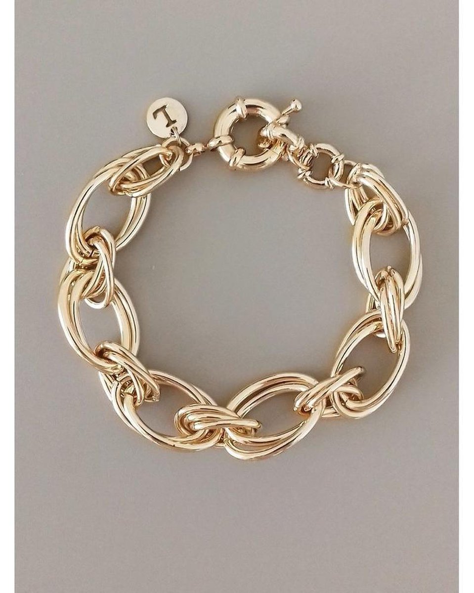 Candice Chain-link Armand Goud