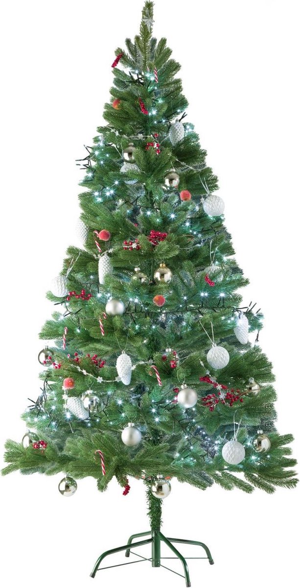 Kunstkerstboom - Kerstboom - Freiburg Pine - Groen - 180cm - 3 delig