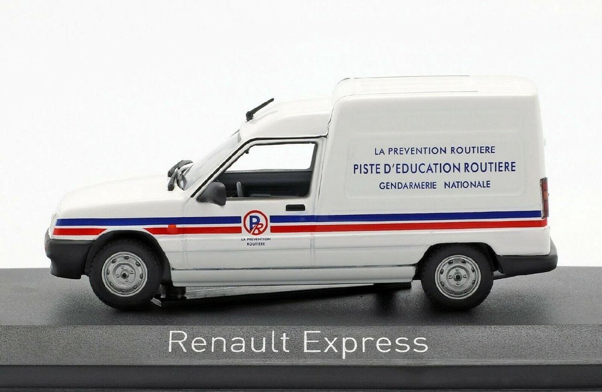 Details about   Renault Express Van Gendarmerie-La Prevention Routiere 1995 NOREV 1:43 NV514005 