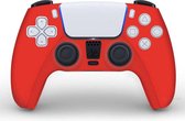 Playstation 5 Controller Skin - Coque en silicone PS5 - Accessoires de vêtements pour bébé Playstation 5 - Housse - Coque - Coque en Siliconen - Rouge