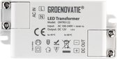 Groenovatie LED Transformator 12V - Max. 12 Watt