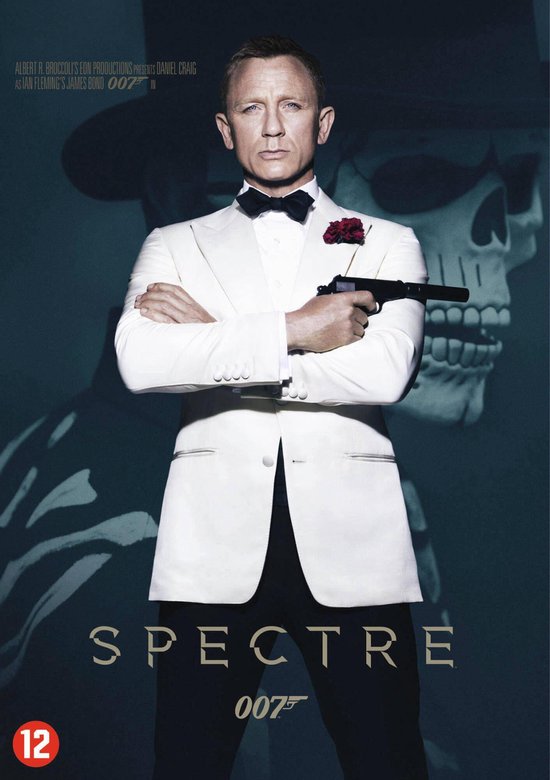 James Bond 24: Spectre (DVD)