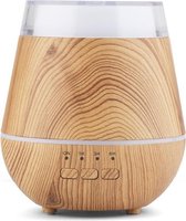 Aroma Dream Diffuser Luchtbevochtiger met Timer tot 6 uur Spray incl. E-book Aromatherapie - Humidifier geschikt voor Etherische en Essentiële Olie - Vernevelaar - Verstuiver - Geu