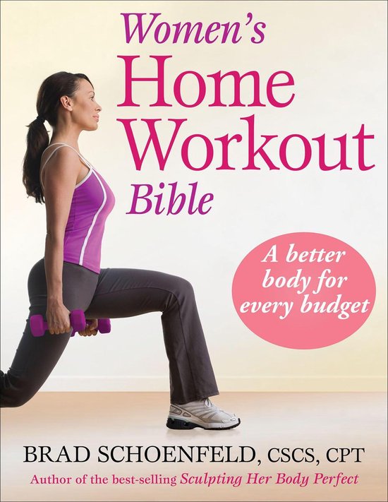 Women's Home Workout Bible - cover