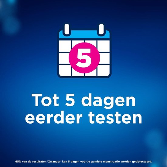 Clearblue Zwangerschapstest Digitaal met Wekenindicator - 1 test