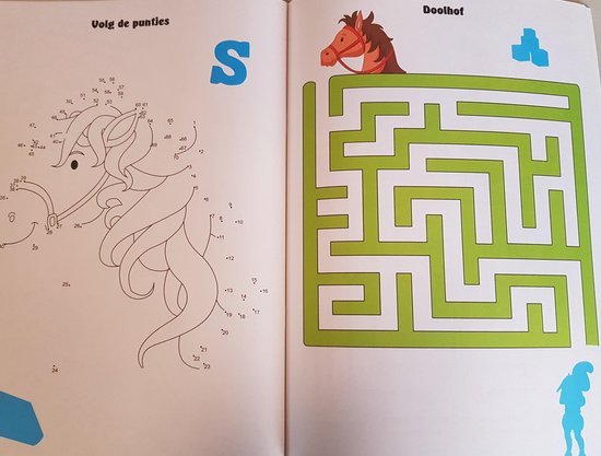 reactie Zin Heerlijk Sinterklaas Kleur en Spelletjes boek met Stickers | bol.com