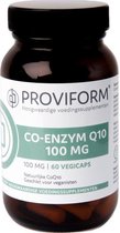 Proviform Q10 - 100mg - 60 V Capsules - Voedingssupplement