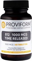 Proviform Vitamine B12 1000mcg - 60 Tabletten