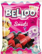 Belloo Sweets framboos 75g
