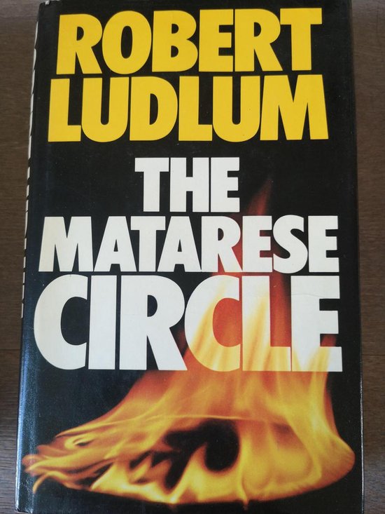 The Matarese Circle - cover