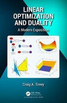 Linear Optimization and Duality