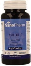 Sanopharm Krillolie - 60Cp