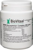 BioVitaal MSM-Glucosamine+ complex - 500 gram - Voedingssupplement