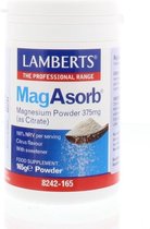 Lamberts MagAsorb poeder - 165 gram - Voedingssupplement