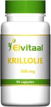 Elvitaal Krill Olie 500 mg 90 caps