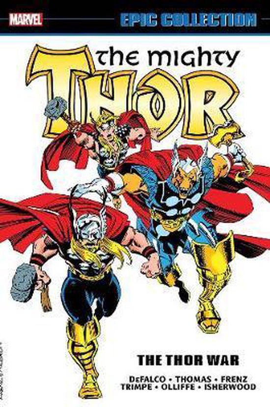 Omslag van Thor Epic Collection