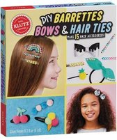 DIY Barrettes, Bows  Hair Ties Klutz