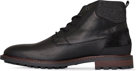 PME Legend - Chaussures à Chaussures à lacets homme Huffster Zwart - Zwart  - Taille 40 | bol.com