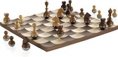 Schaakbord | Schaakspel | Magnetisch | Walnoot Hout | 40 x 40 cm
