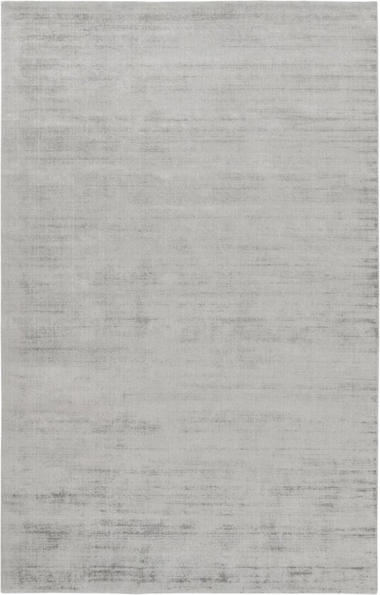 Elements Grey Vloerkleed - 140x200  - Rechthoek - Laagpolig Tapijt - Landelijk - Grijs