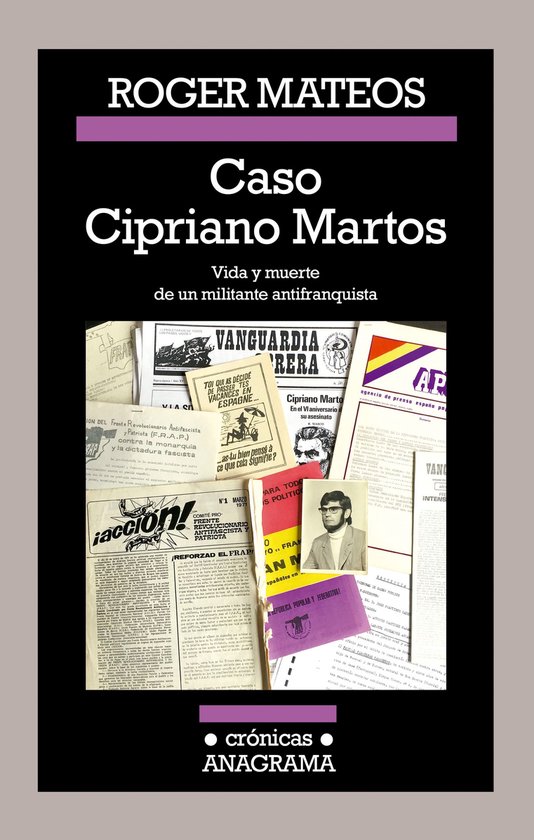 Caso Cipriano Martos - cover