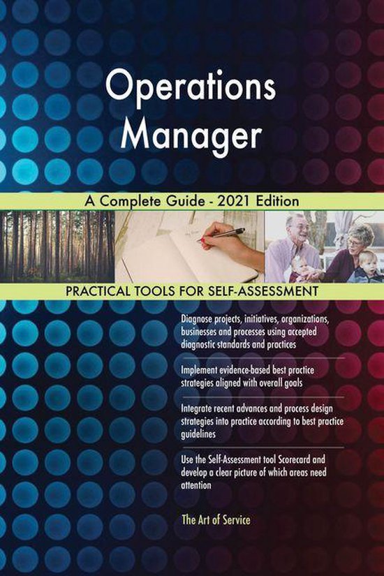 Operations Manager A Complete Guide - 2021 Edition