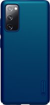 Nillkin Samsung Galaxy S20 FE - Shield Super Frosted - Coque Arrière - Blauw
