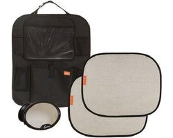 Dreambaby 4 stuks auto reis kit voor peuter en kind