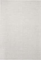 Tapijt Vloerkleed 140x200 cm grijs Sisal (incl LW anti kras vilt) - Tapijten woonkamer