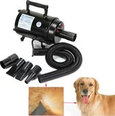 Professionele Hondenfohn - Honden Fohn - Dierenborstel- Waterblazer hond - 2800W Incl. warmte motor