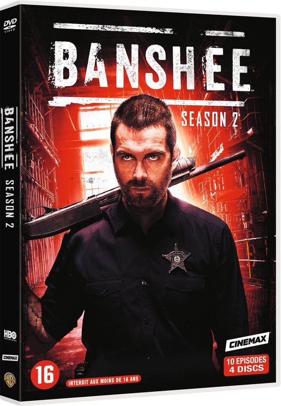 Banshee Season 2 (DVD) (Dvd), Ivana Milicevic Dvd's