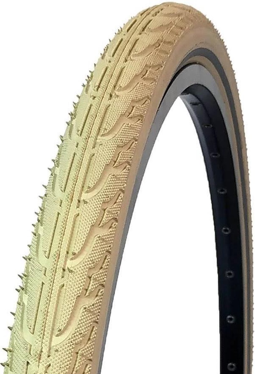 Vredestein Buitenband Dynamic Tour 28x1 5/8x1 3/8 (37-622) Crème