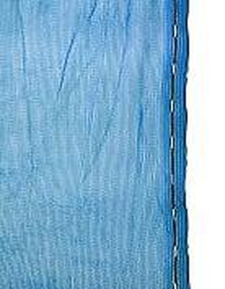 GeZu Impex Stofdicht Net 2.57 x 10 m Blauw