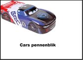 Disney Cars  Pennenblik rood/wit/blauw - Cars etui pennen potloden stiften kado blik