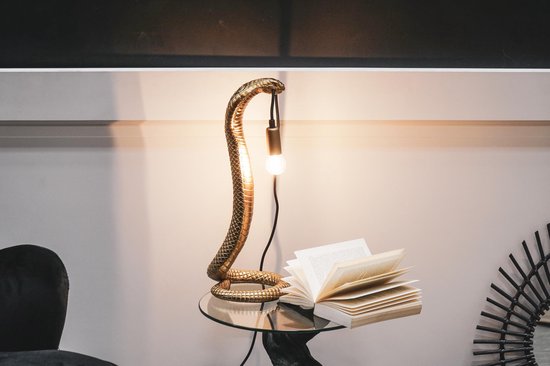 Housevitamin Slangen lamp Goud | bol.com