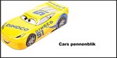 Disney Cars  Pennenblik geel - Cars etui pennen potloden stiften kado blik