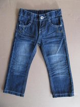 jeans dirkje pour filles, jeans foncés, 3 ans 98