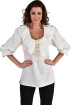 Magic Design Blouse Polyester Crème Maat Xl