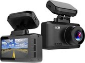 DrPhone Dashcam D07-B - 4K Ultra HD Dashcam – Parkeermonitor – Lens: SONY IMX 307 - G-Sensor Kijkhoek van 170 ° - Dashboard Camera met Nachtzicht – Wifi + Applicatie + 64 Micro SD