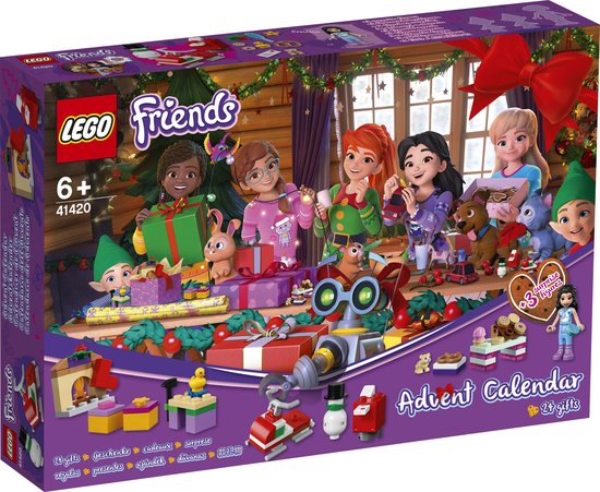 LEGO Friends Le calendrier de l'Avent | bol