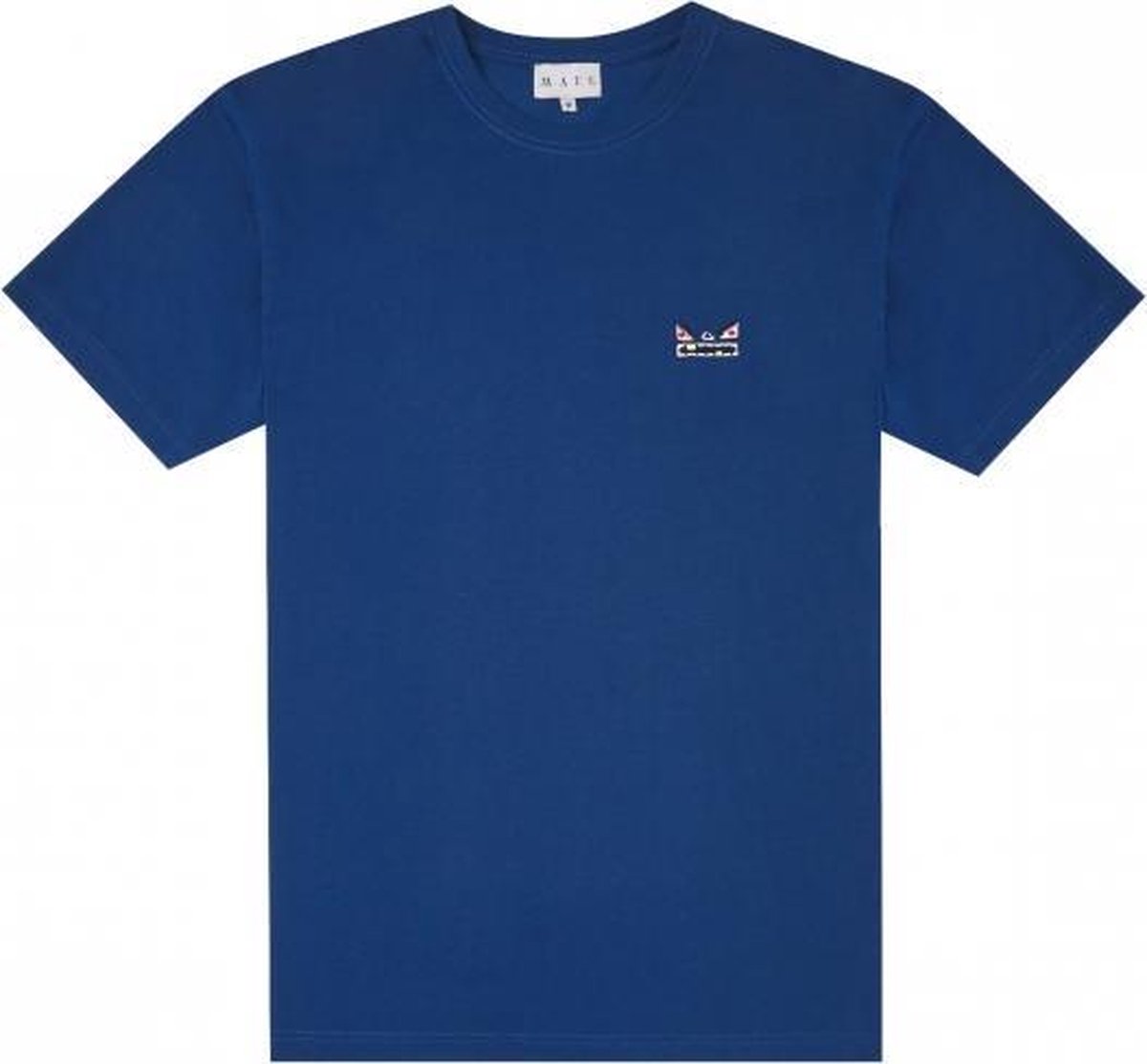 Mael - Logo Tee Navy - S