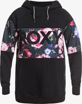 Roxy - Dames Trui - Liberty hoody - Blooming - Maat XL