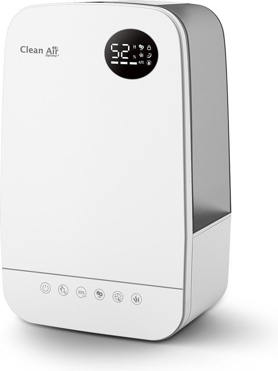 Clean Air Optima® CA-606W - Luchtbevochtiger met Ionisator en Aromatherapie