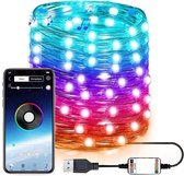 BELIFE - Slimme verlichting - Slimme kerstlamp - Smart LED Lamp - 10m LED Kerstverlichting met Smart Life App