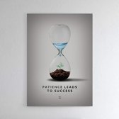 Walljar - Patience (Light) - Muurdecoratie - Poster