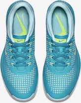 Nike Lunar Empress Golfschoenen - Blauw/ Groen - Maat 37.5