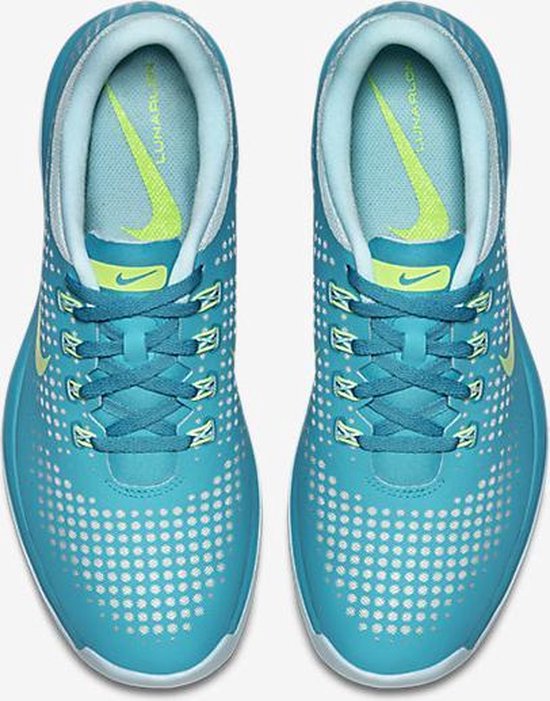 Chaussures de golf Nike Lunar Empress - Blauw/ Vert - Taille 37,5
