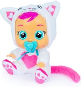 IMC Toys Cry Babies Daisy Crying Baby, Cat Jumpsuit