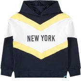 Name it sweater meisjes - blauw - NKFsohappy - maat 110/116
