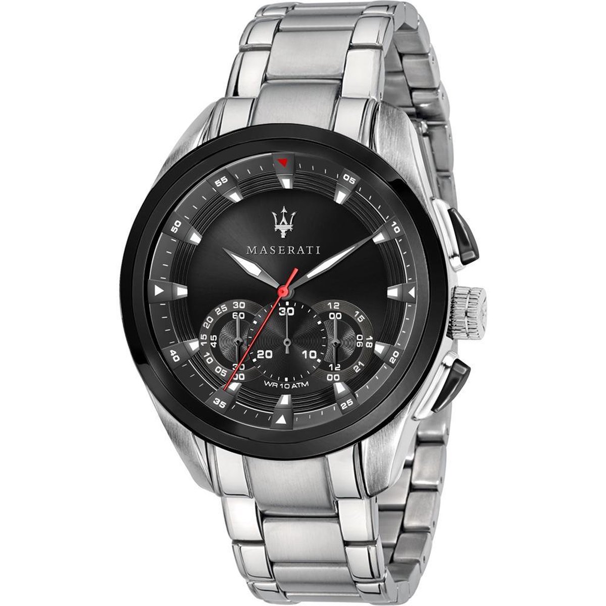 Maserati - Heren Horloge R8873612015 - Zilver